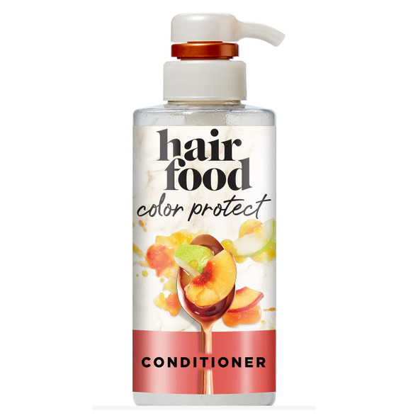 Hair Food White Nectarine and Pear Color Protect Conditioner For Color Treated Hair 10.1 Fl Oz