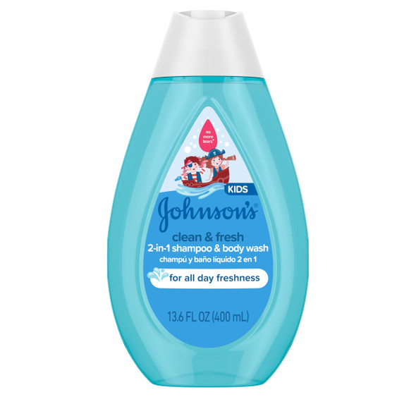 Johnson'S Baby Clean and Fresh Children'S Shampoo and Body Wash 13.6 Fl Oz