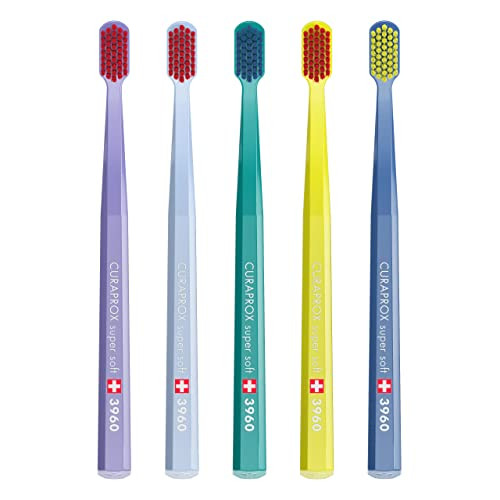 5X Curaprox Cs 3960 Supersoft Zahnba1 4Rste
