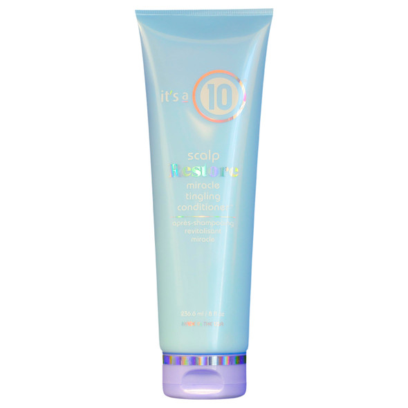 It'S A 10 Haircare It'S A 10 Scalp Restore Miracle Tingling Conditioner 8 Oz