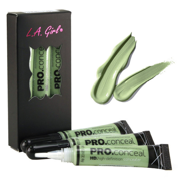 L.A. Girl Choose Your Color La Girl Hd Conceal High Definition Concealer 13 Color Choices Green