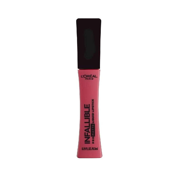 L'Oreal Paris L'Ora Al Paris Infallible ProMatte Liquid Lipstick Plum Bum 0.21 Fl Oz.