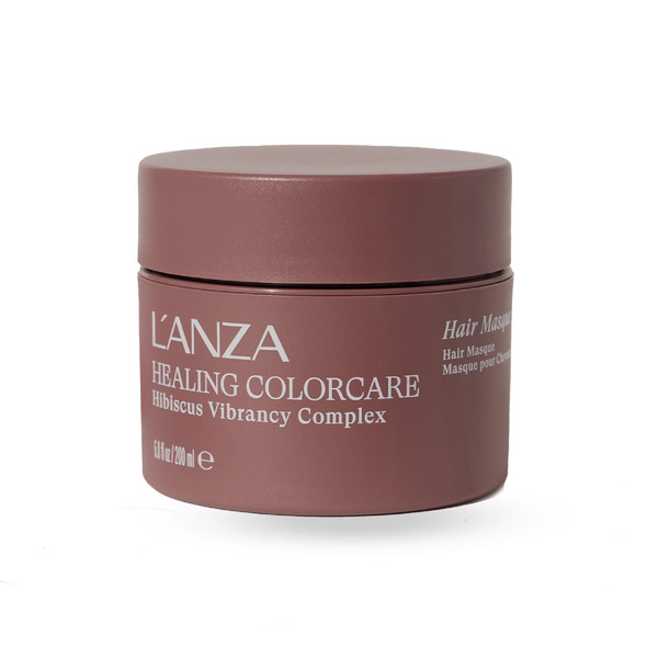 L'Anza Healing Colorcare ColorSafe Hair Mask For Damaged Hair 7 Fl Oz