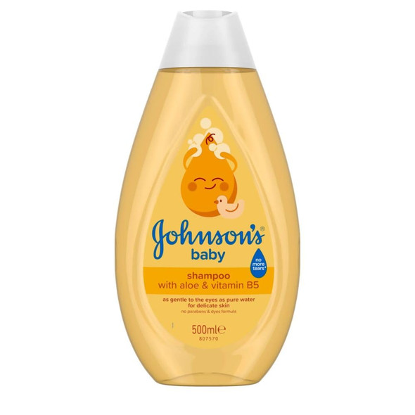 Johnson'S Baby Shampoo 500Ml 1000Ml Total 2 Pk.