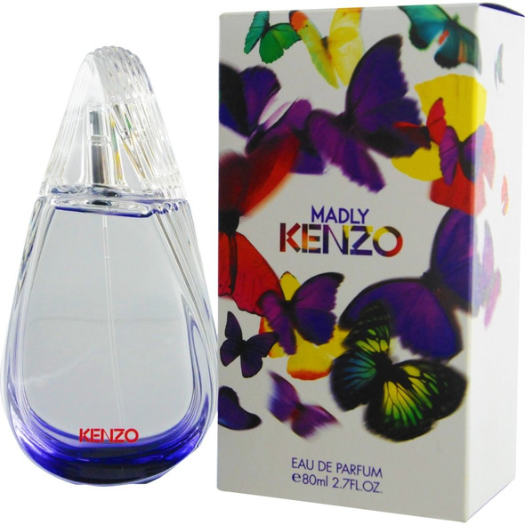 Kenzo Eau De Parfum Spray Madly Kenzo 2.7 Ounce