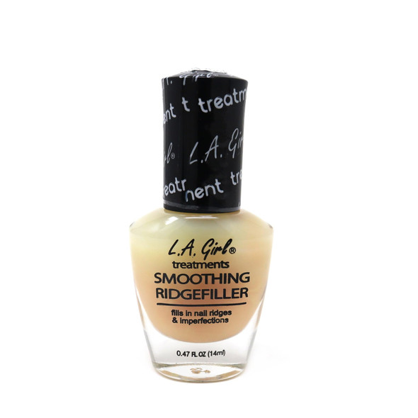 L.A. Girl Smoothing Ridge Filler Nail Treatment Fills Nail Ridges and Imperfections 0.47 Fl Oz