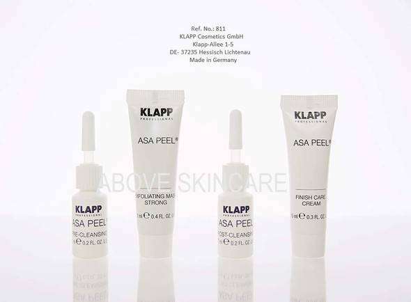 Klapp Asa Peel Face Treatment Professional