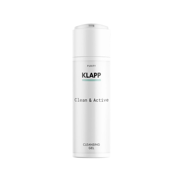 Klapp Clean and Active Cleansing Gel