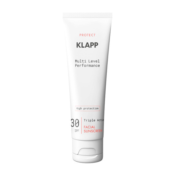 Klapp Cosmetics Facial Sunscreen Spf 30