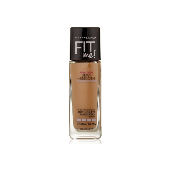 Maybelline New York Fit Me! Foundation, Natural Beige, SPF 18 [220] 1 oz