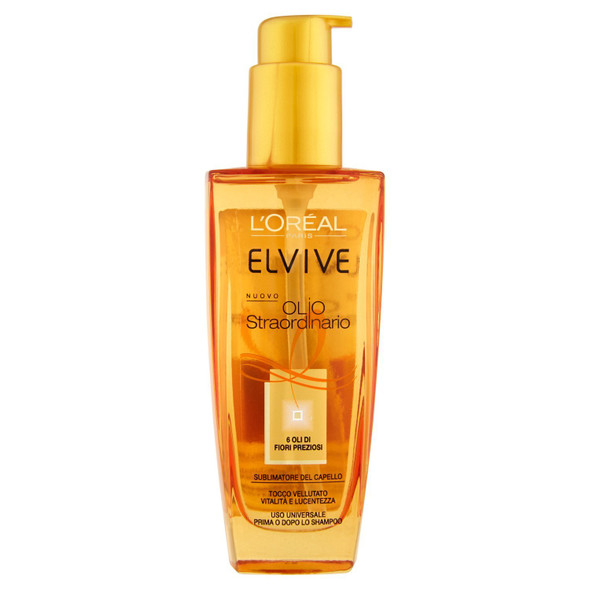 L'Oreal Paris L 'Ora Al Paris Elvive Extraordinary Oil Nourishing Treatment Normal Or Dry Hair