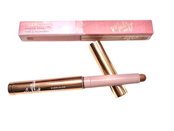 Mally Beauty Mally Evercolor Eyeshadow Stick Antique Rose Shimmer Waterproof And CreaseProof Formula EasyToApply Buildable Color Cream Shadow Stick