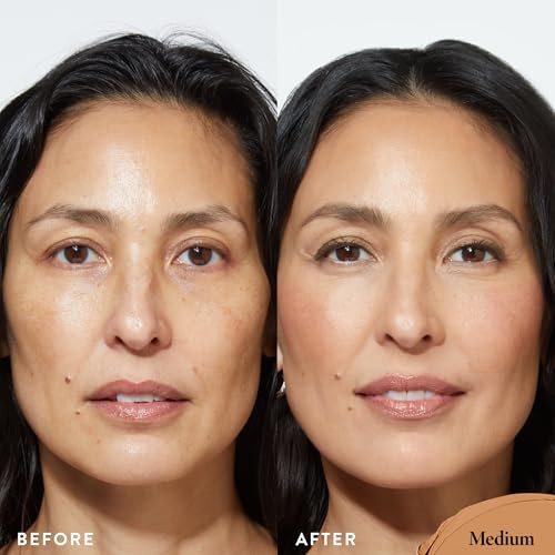 Laura Geller York Seamless Finish Full Coverage Concealer Medium And Precision Blending Sponge