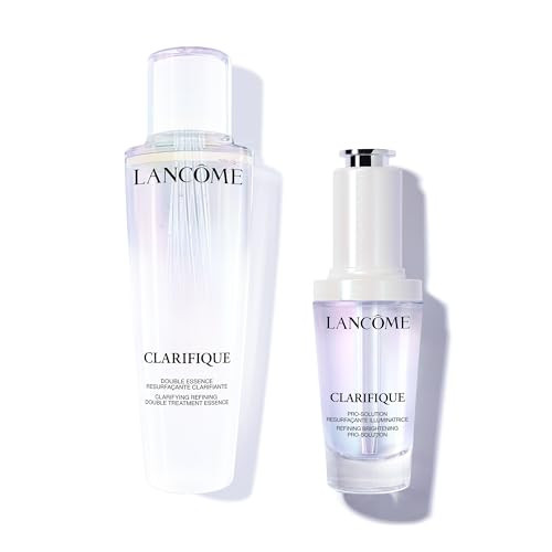 Lanc Me Lancome Clarifique ProSolution Face Serum and Double Treatment Essence Duo