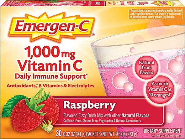 Trace Minerals Electrolyte Stamina Power Pak, Raspberry - 30 Packets, 0.18  Ounce