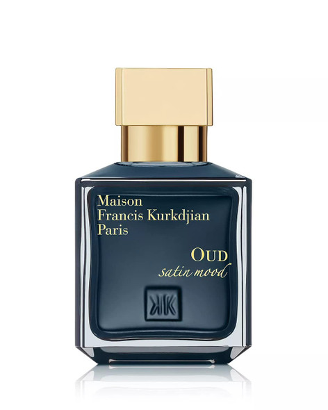 Maison Francis Kurkdjian Oud Satin Mood Eau De Parfum Spray Vanilla Scented Amber Accord 2.4 Fl Oz
