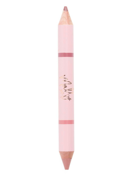 Mally Beauty Mally Lip Sculpting Pencil Perfect Prep Color: Fair 1.1 Ounce Pack Of 1