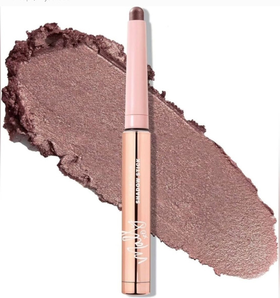 Mally Beauty Mally Evercolor Eyeshadow Stick Mahogany Shimmer Waterproof And CreaseProof Formula EasyToApply Buildable Color Cream Shadow Stick