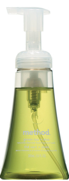 Method Foaming Hand Wash Green Tea Aloe Foam 10 Oz Bottle