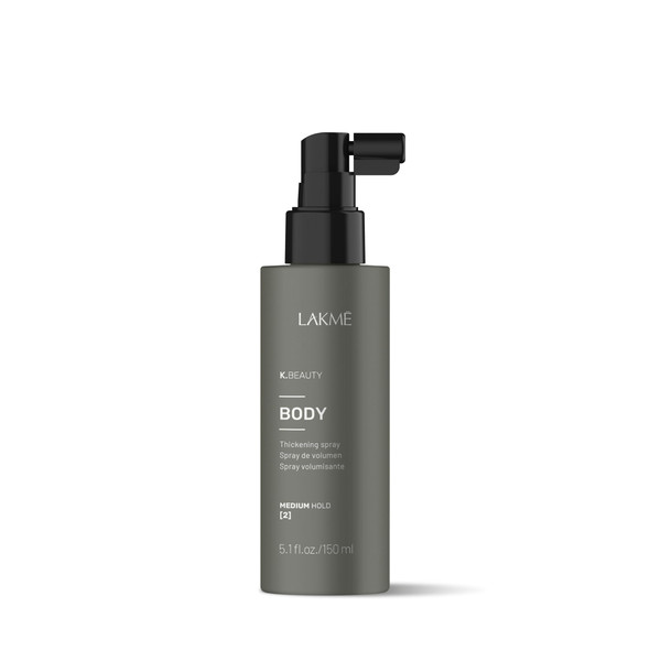 Lakm K.Beauty Body Thickening Spray 5.1 Fl Oz