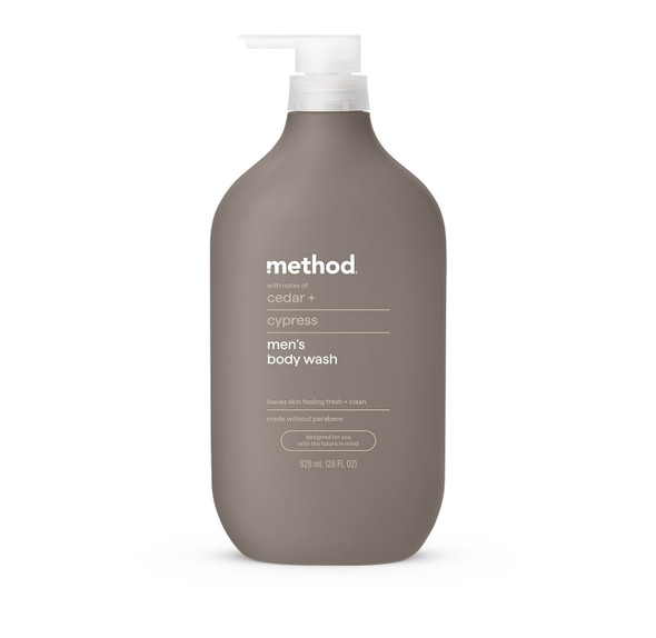 Method Men'S Body Wash Cedar + Cypress 28 Fl Oz
