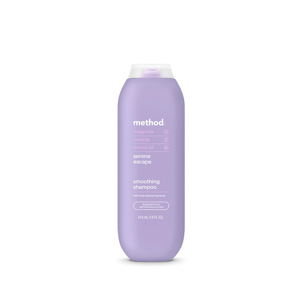 Method Smoothing Shampoo Serene Escape 14 Fl Oz