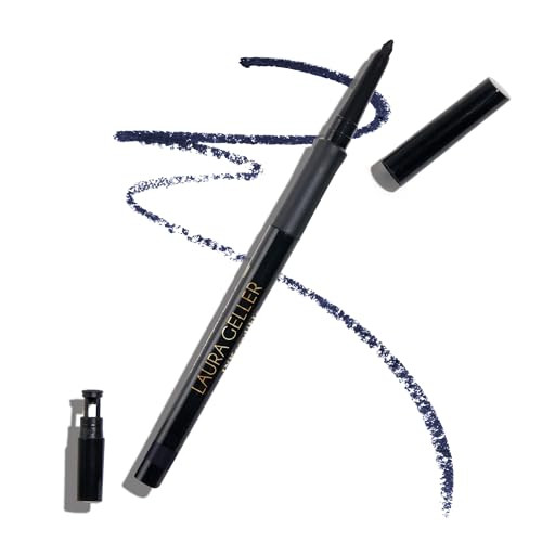 Laura Geller York Inkcredible Gel Eyeliner Indigo Night Waterproof SmudgeProof Eyeliner Pencil Built In Sharpener