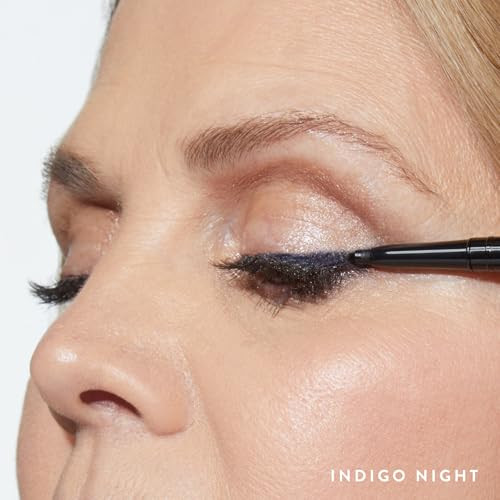 Laura Geller York Inkcredible Gel Eyeliner Indigo Night Waterproof SmudgeProof Eyeliner Pencil Built In Sharpener