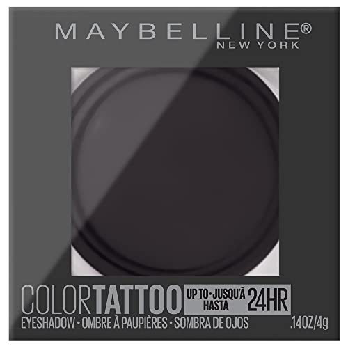 Maybelline York Color Tattooup To 24Hr Longwear Waterproof Fade Crease Resistant Blendable Cream Eyeshadow Pots Makeup Risk Maker 0.14 Oz