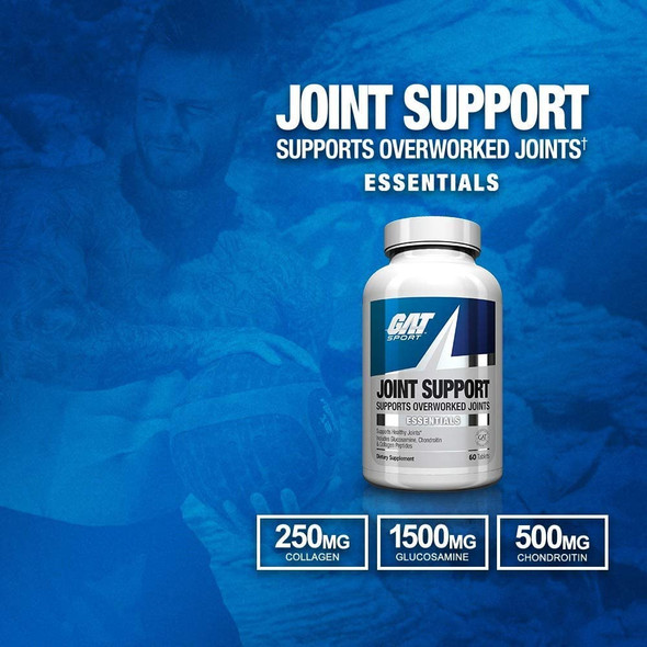 GAT Sport Joint Support Tablets, 60 Count
