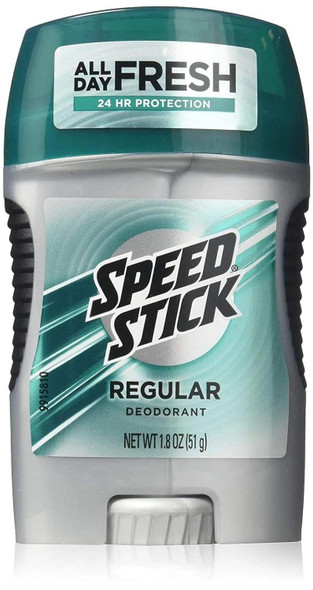 Mennen Speed Stick Deodorant Regular 1.8Oz 36 Pack