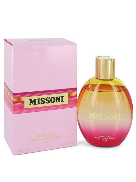 Missoni Ladies Gel Bath and Body 8011003832842 8.4 Oz