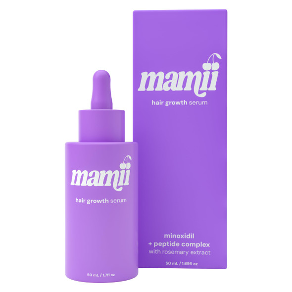 Mamii Hair Growth Mamii Peptide Hair Growth Serum Minoxidil For Women Hair Growth W Rosemary