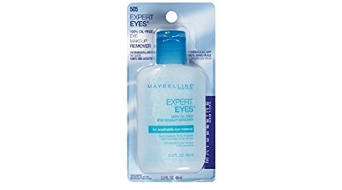 Maybelline Expert Eyes 100% Oil Eye MakeUp Remover 2.3 Fl Oz Pack Of 3