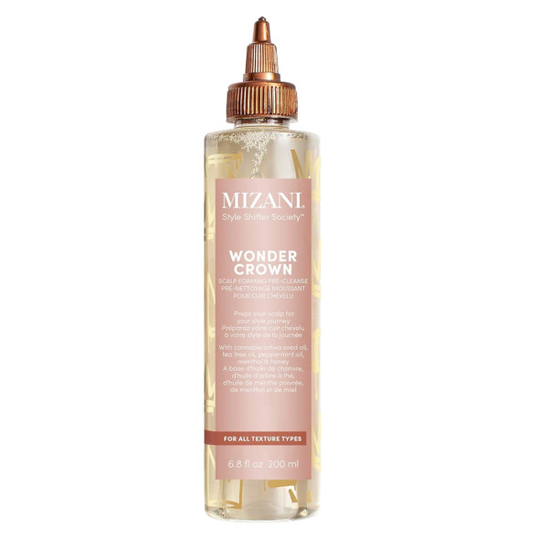 Mizani Wonder Crown Scalp Cleanser " For Dry Scalps