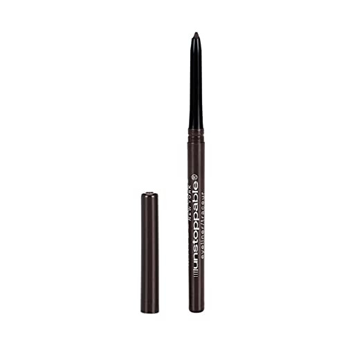 Maybelline Unstoppable SmudgeProof Eyeliner Waterproof Espresso [702] 0.01 Oz Pack Of 4