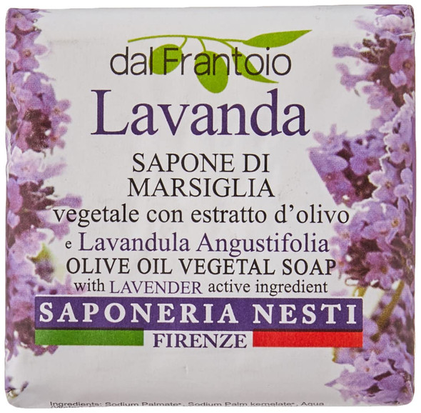 Nesti Dante Nesutexidante Dal Frantoio Olive Oil Vegetal Soap " Lavander G/ Parallel Import Goods 3.5Oz