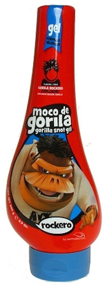 Moco De Gorila Gel Rockero Medium Hold 11.9 Oz. Pack Of 3