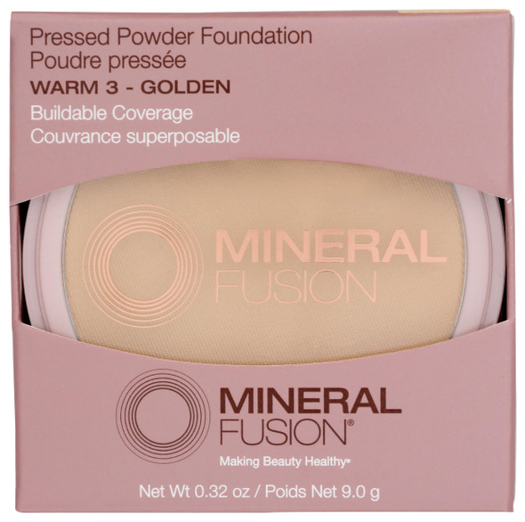 Mineral Fusion Pressed Base Warm 3 0.32 Ounce
