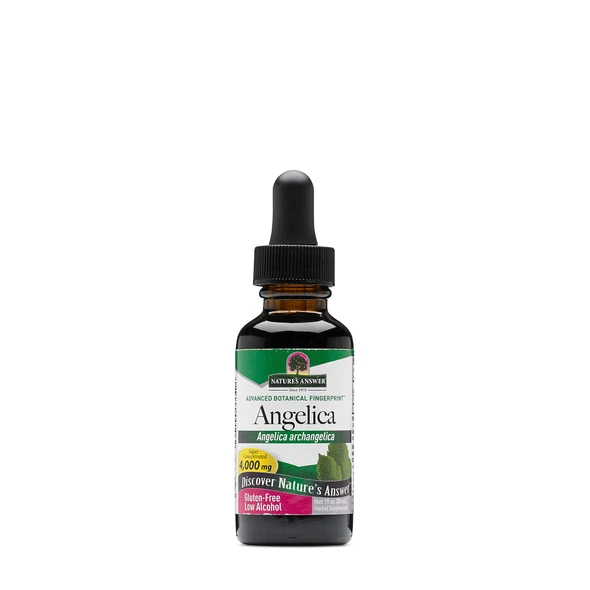 Nature'S Answer Angelica Root With Organic Alcohol 1Fluid Ounce