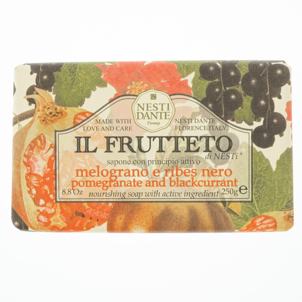 Nesti Dante Nesti Dante Il Frutteto Nourishing Soap Pomegranate And Blackcurrant 8.8Oz 8.8 Ounce
