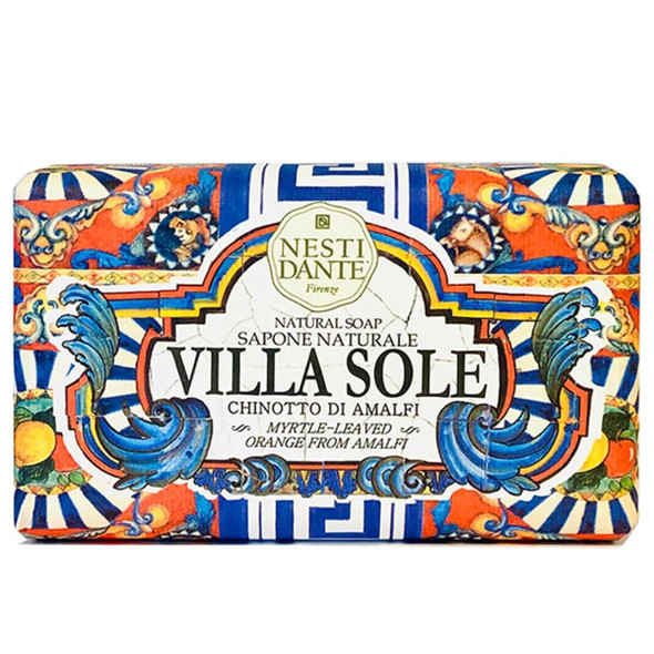 Nesti Dante Villa Sole Chinotto Di Amalfi Soap 250 Gr