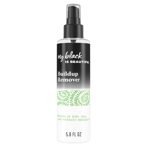 My Black Is Beautiful Buildup Remover Cleans Scalp Between Washes For Coily Hair And Protective Styles For Daily Use Or Pre Shampoo Scalp Treatment Sulfate Rosemary And Mint 5.8 Fl Oz