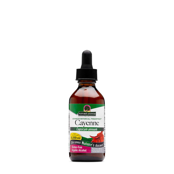 Nature'S Answer Cayenne Capsicum Tincture 2 Fl Oz
