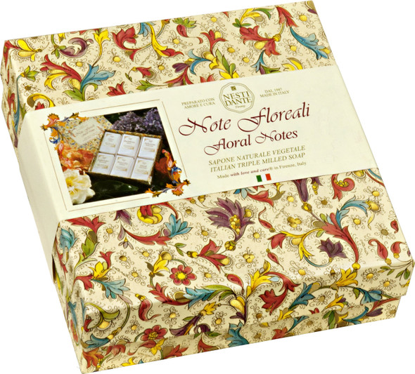 Nesti Dante Floral Notes Soap Set