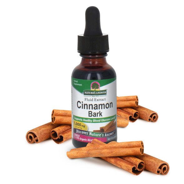 Nature'S Answer Cinnamon Bark 1Fluid Ounce