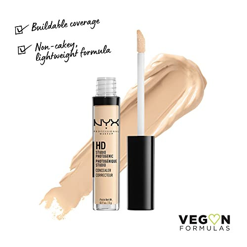 Nyx Professional Makeup Hd Studio Photogenic Concealer Wand Medium Coverage Alabaster