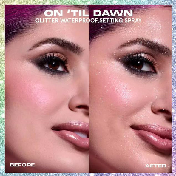 One Size On 'Til Dawn Glitter Waterproof Setting Spray / 143 Ml Limited Edition 3.4 Oz