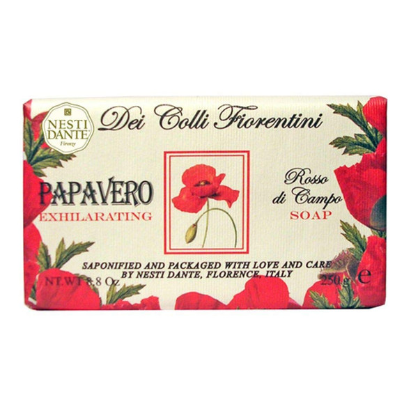 Nesti Dante Dei Colli Fiorentini Red Poppy Soap 250G