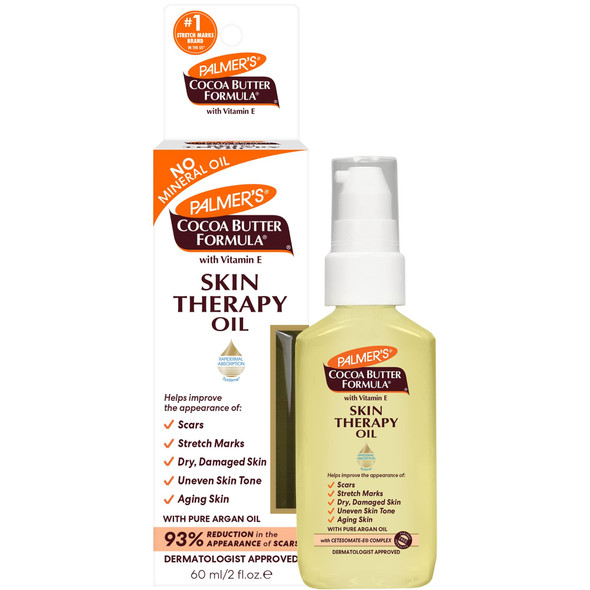 Palmer'S Skin Therapy Body Oil Moisturizing Cocoa Butter Formula 2 Oz